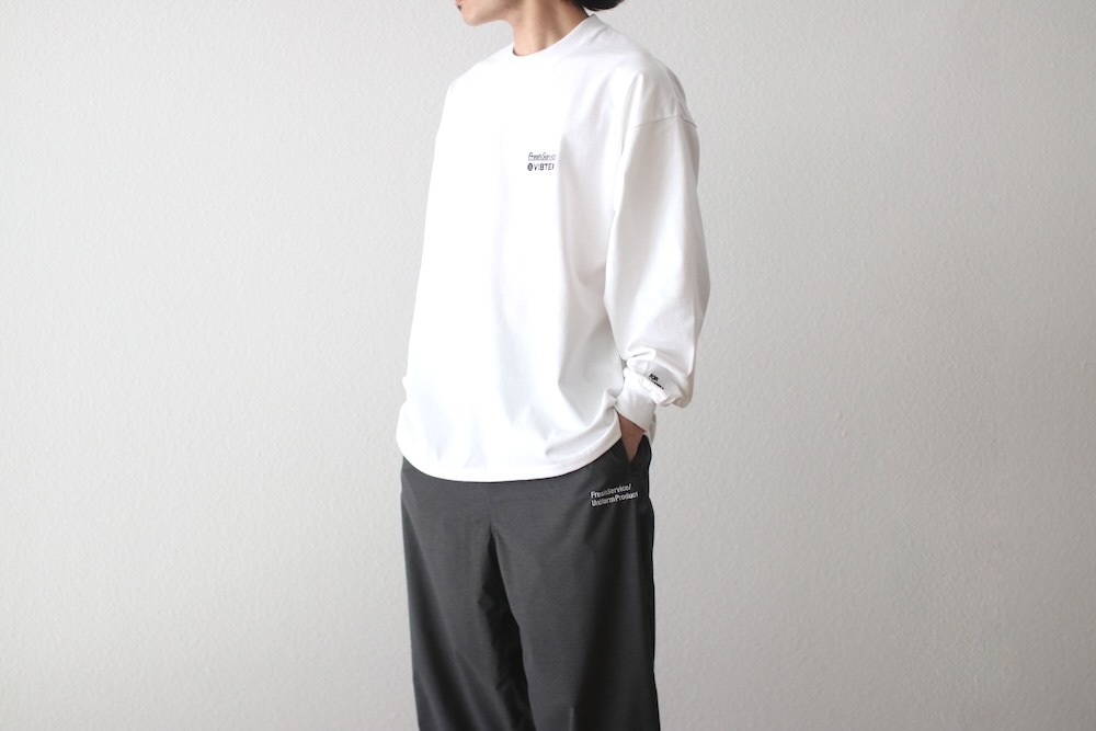 5.31 12:00 ReleaseFreshService(եå奵ӥ) "VIBTEX for FreshService L/S CREW NECK TEE"