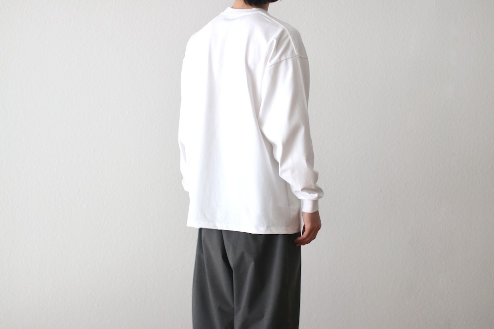 5.31 12:00 ReleaseFreshService(եå奵ӥ) "VIBTEX for FreshService L/S CREW NECK TEE"