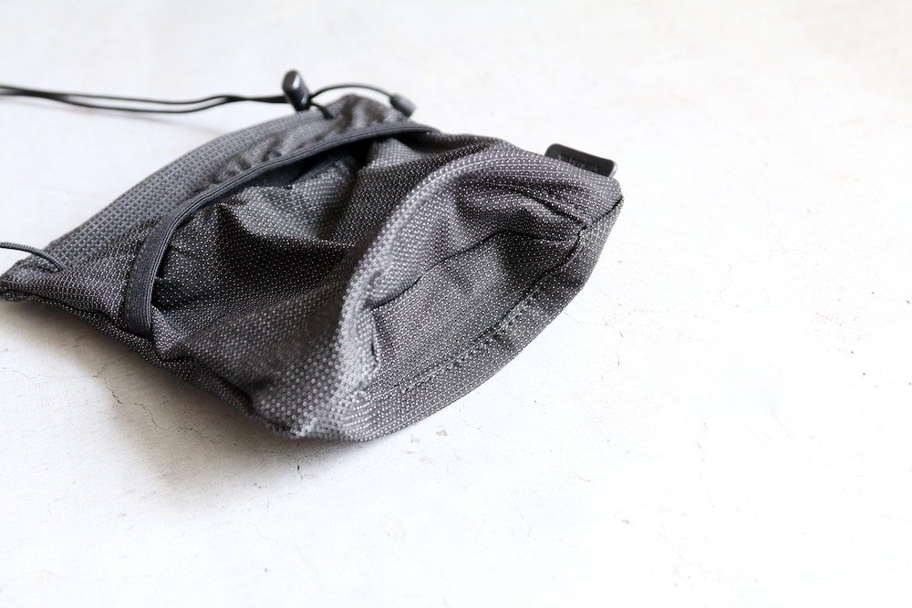 Warenfaus Ultra pod サコッシュ Ultra pod / Black | WARENFAUS