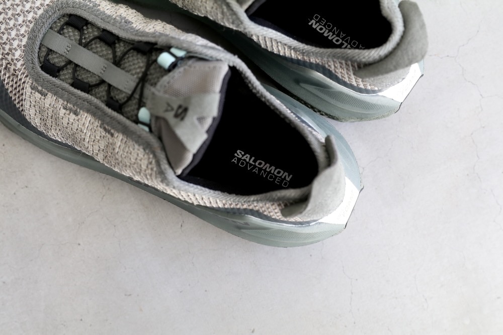 SALOMON ADVANCED(������� ���ɥХ󥹥�) "ORAVA ADVANCED SEDONA SAGE / WHITE / CLOUD BLUE"