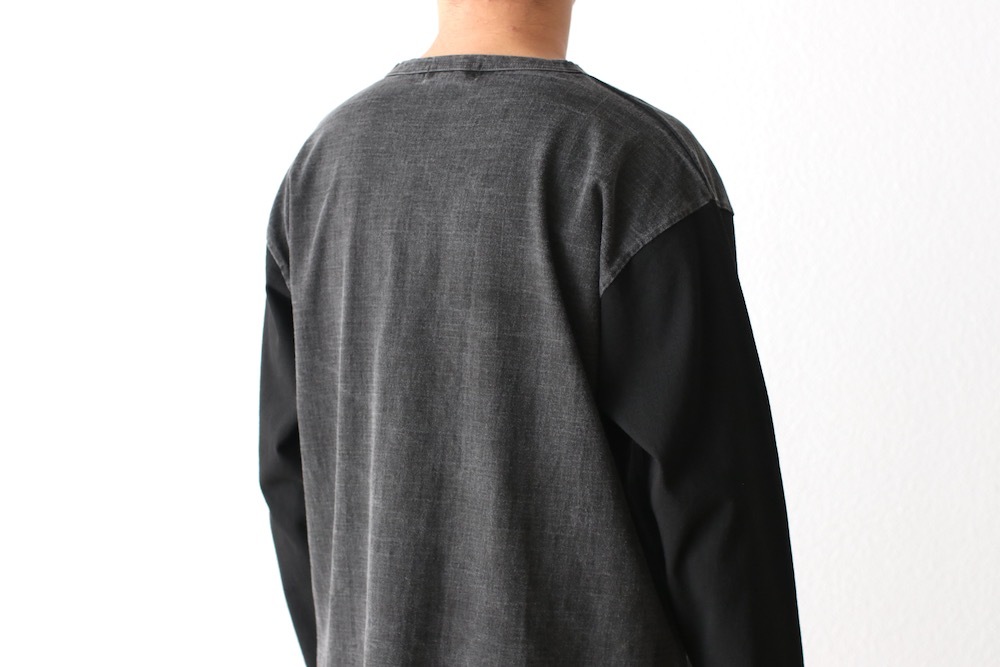 Nigel Cabourn(ʥ ܥ) "BASEBALL T-SHIRT - PIGMENT"
