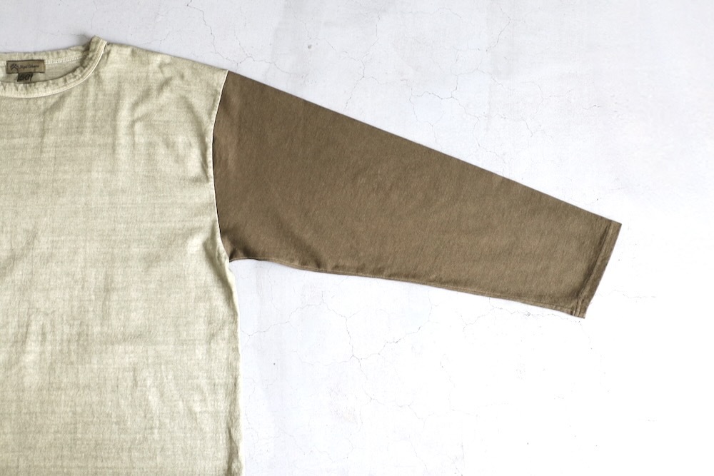 Nigel Cabourn(ʥ ܥ) "BASEBALL T-SHIRT - PIGMENT"