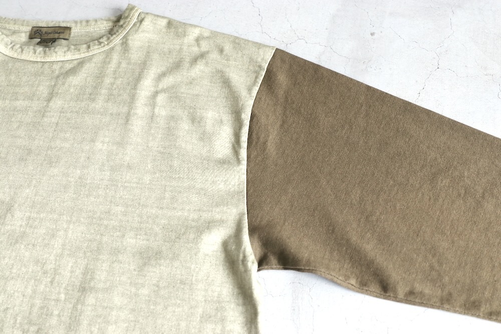 Nigel Cabourn(ʥ ܥ) "BASEBALL T-SHIRT - PIGMENT"