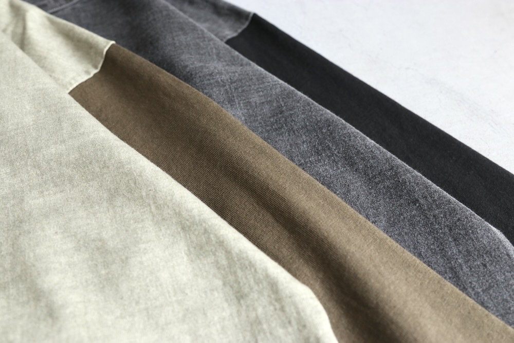 Nigel Cabourn(ʥ ܥ) "BASEBALL T-SHIRT - PIGMENT"