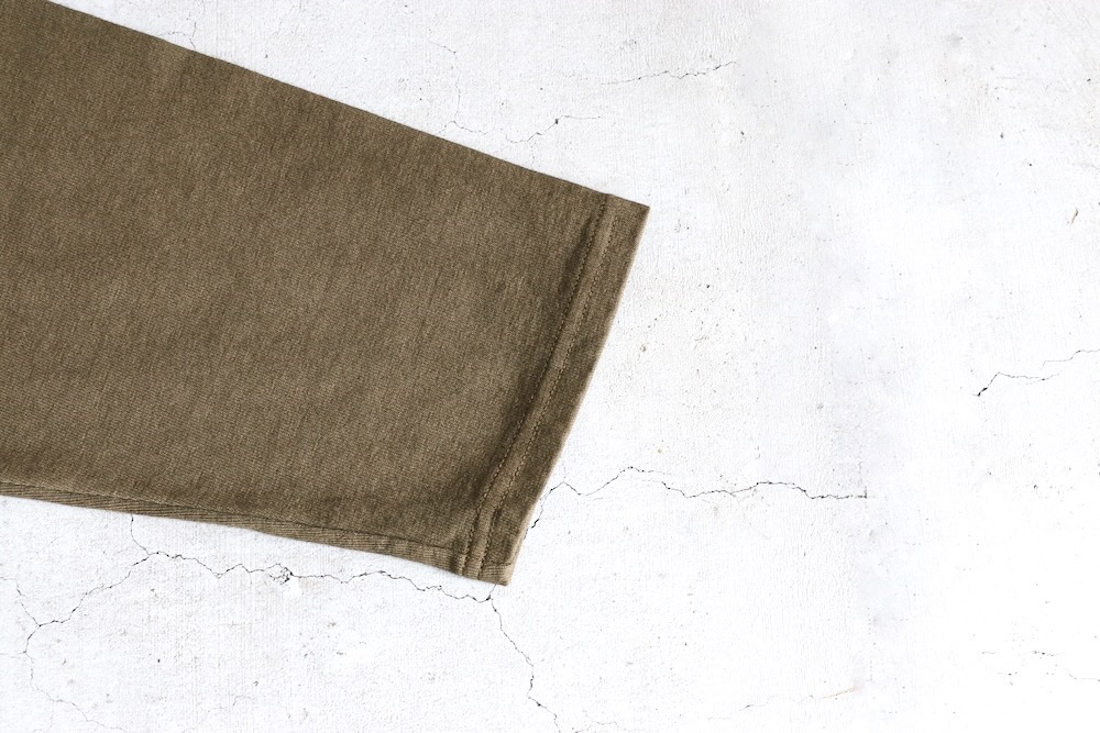 Nigel Cabourn(ʥ ܥ) "BASEBALL T-SHIRT - PIGMENT"