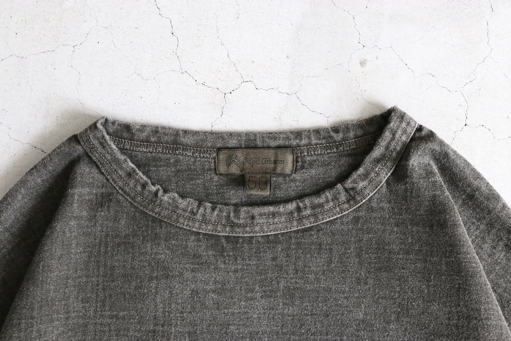 Nigel Cabourn(ʥ ܥ) "BASEBALL T-SHIRT - PIGMENT"