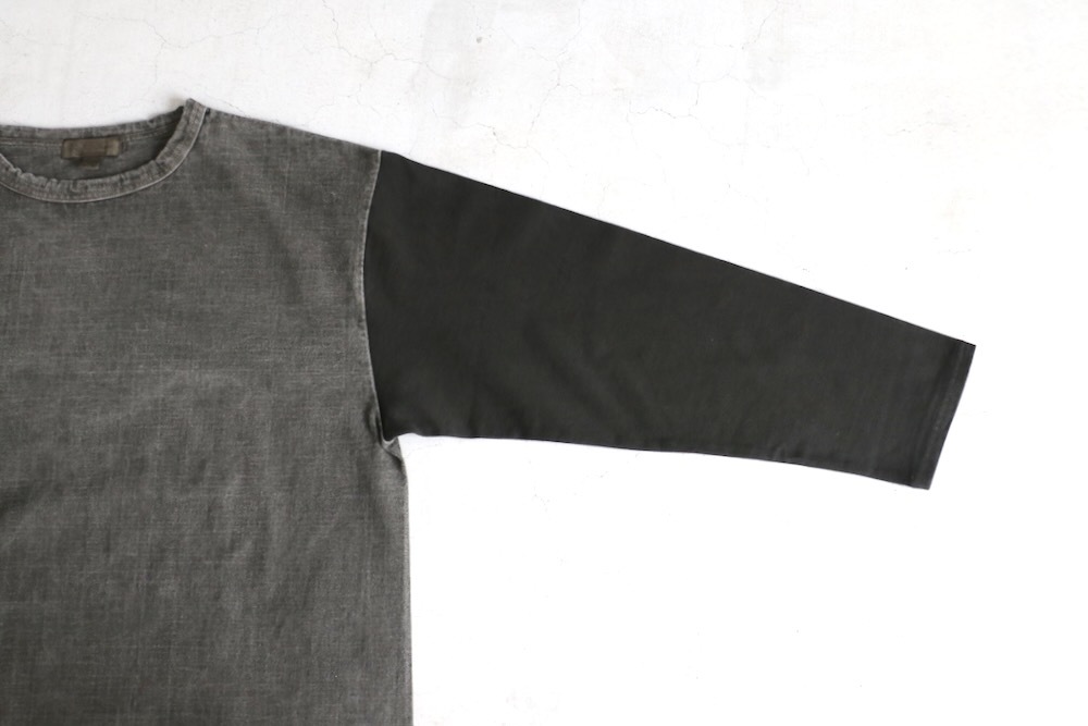 Nigel Cabourn(ʥ ܥ) "BASEBALL T-SHIRT - PIGMENT"