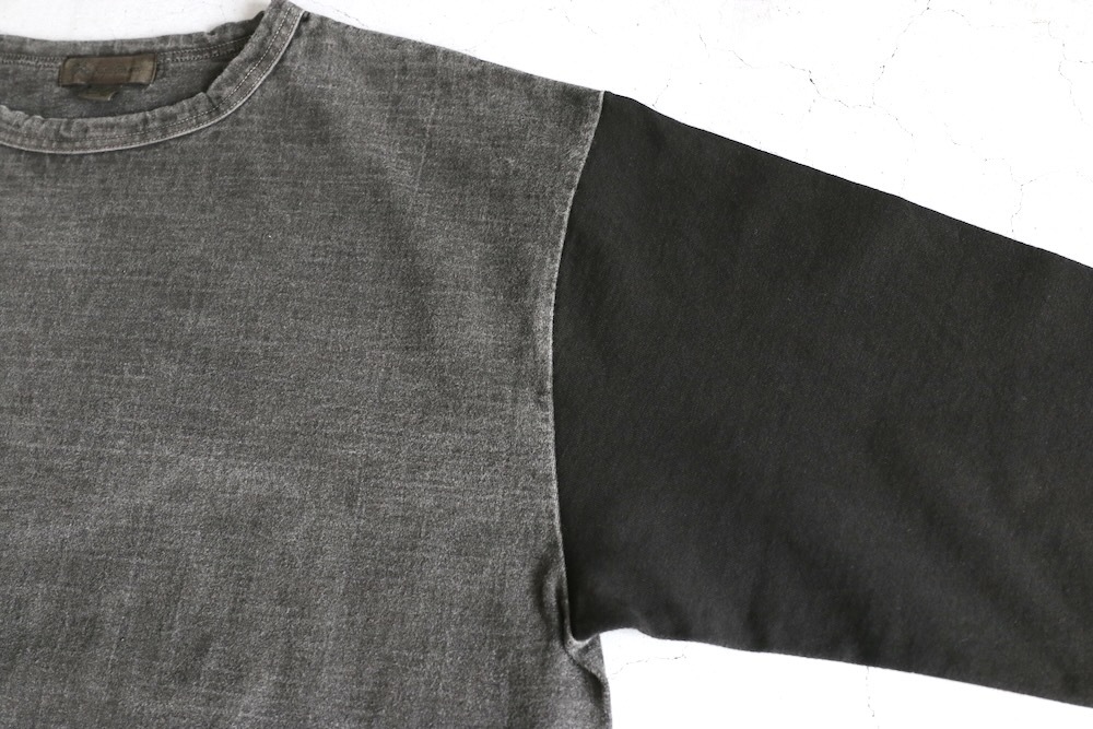 Nigel Cabourn(ʥ ܥ) "BASEBALL T-SHIRT - PIGMENT"