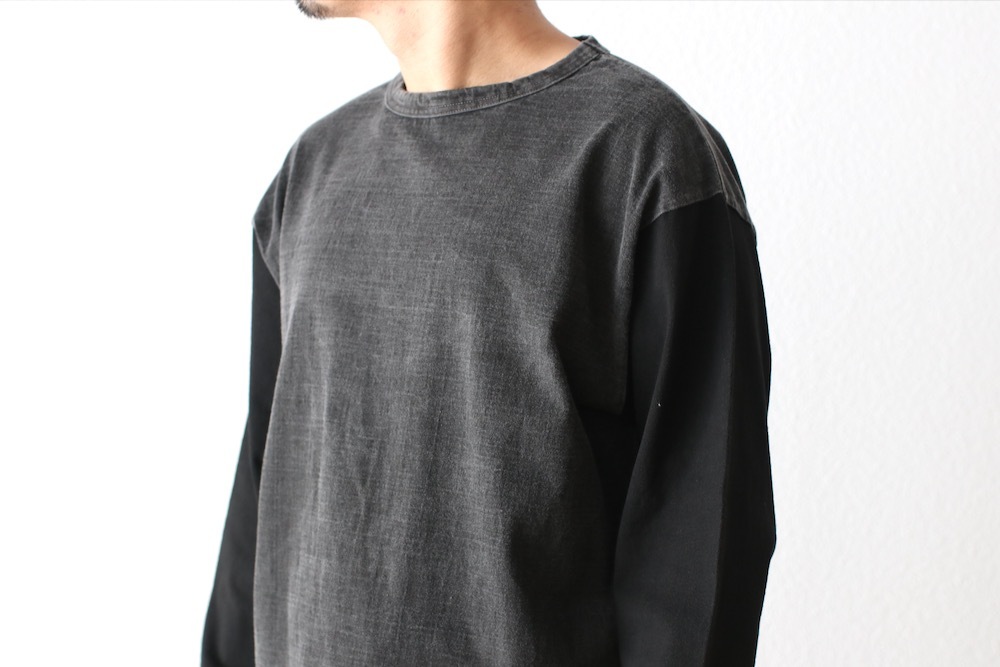 Nigel Cabourn(ʥ ܥ) "BASEBALL T-SHIRT - PIGMENT"
