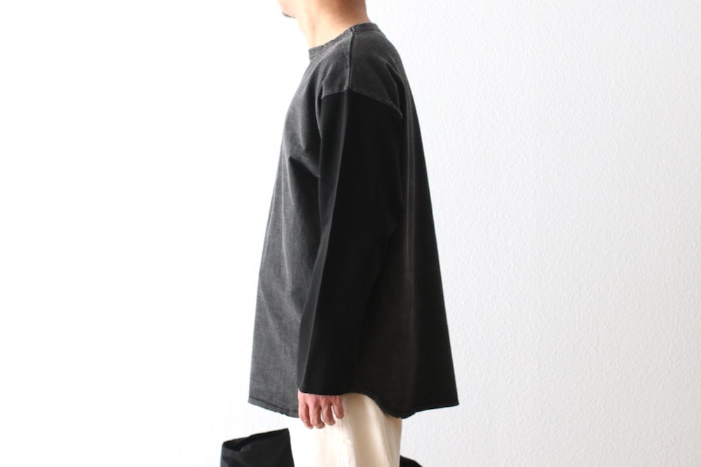 Nigel Cabourn(ʥ ܥ) "BASEBALL T-SHIRT - PIGMENT"