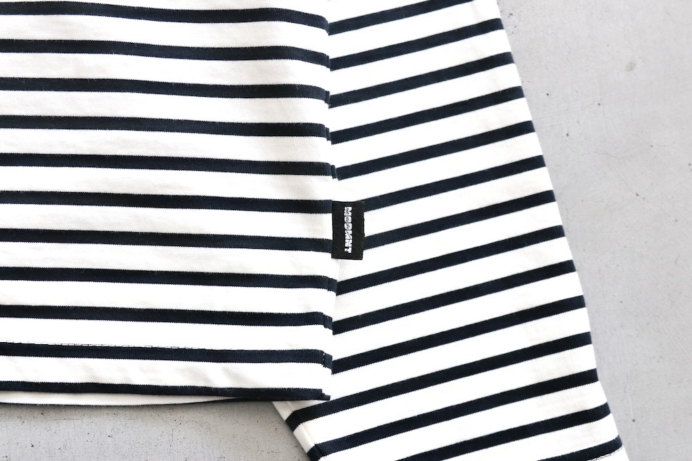 MODMNT(��ɥ���) "DETACHABLE BORDER L/S TEE"