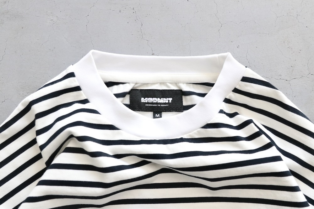 MODMNT(��ɥ���) "DETACHABLE BORDER L/S TEE"