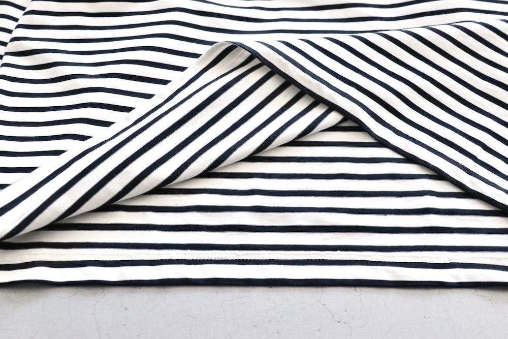 MODMNT(��ɥ���) "DETACHABLE BORDER L/S TEE"
