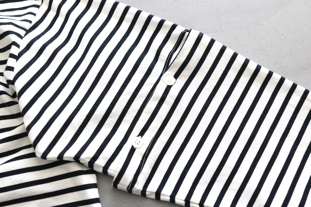 MODMNT(��ɥ���) "DETACHABLE BORDER L/S TEE"