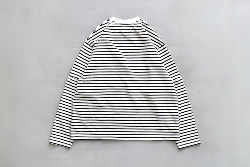MODMNT(��ɥ���) "DETACHABLE BORDER L/S TEE"