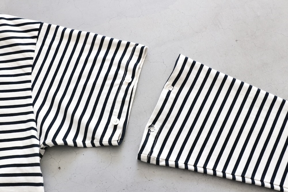 MODMNT(��ɥ���) "DETACHABLE BORDER L/S TEE"