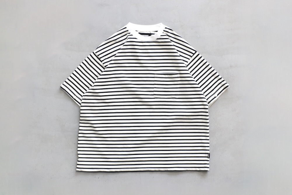 MODMNT(��ɥ���) "DETACHABLE BORDER L/S TEE"