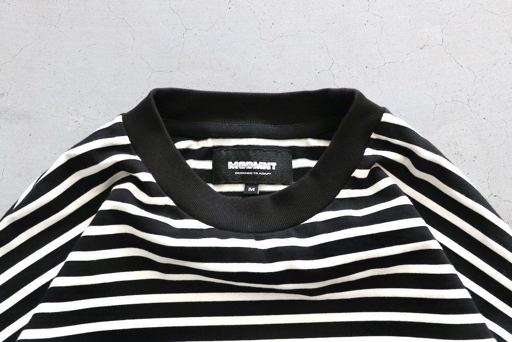 MODMNT(��ɥ���) "DETACHABLE BORDER L/S TEE"