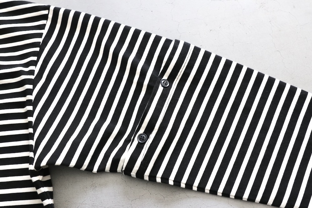 MODMNT(��ɥ���) "DETACHABLE BORDER L/S TEE"