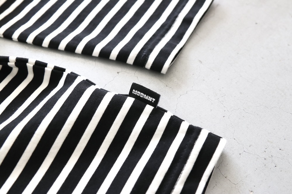 MODMNT(��ɥ���) "DETACHABLE BORDER L/S TEE"