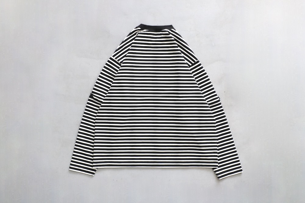 MODMNT(��ɥ���) "DETACHABLE BORDER L/S TEE"
