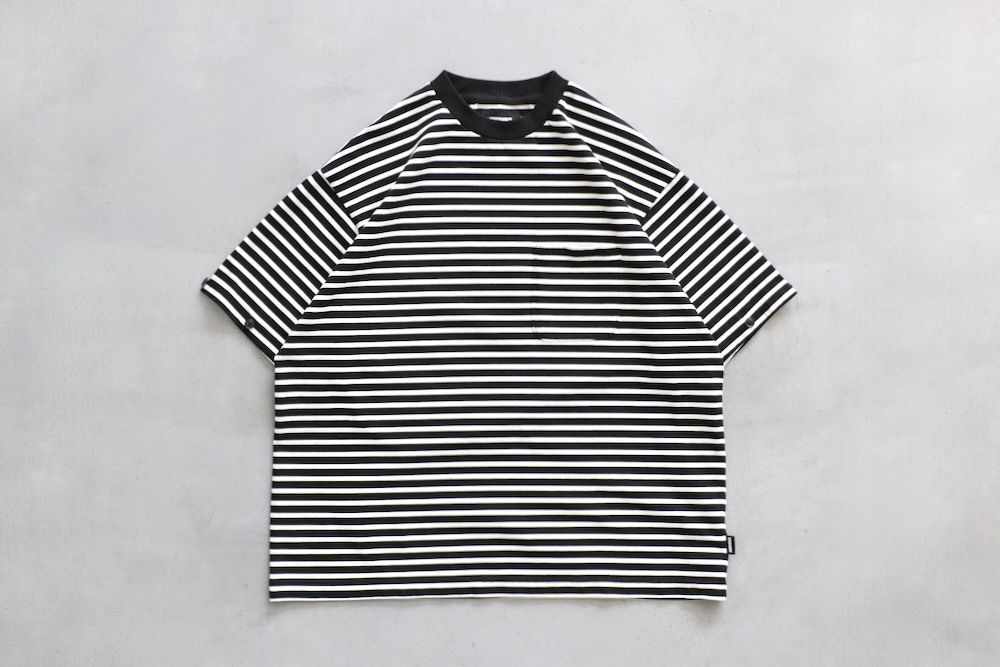 MODMNT(��ɥ���) "DETACHABLE BORDER L/S TEE"
