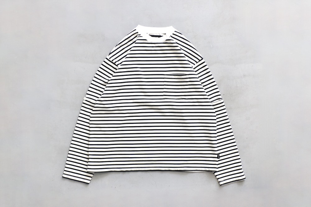 MODMNT(��ɥ���) "DETACHABLE BORDER L/S TEE"