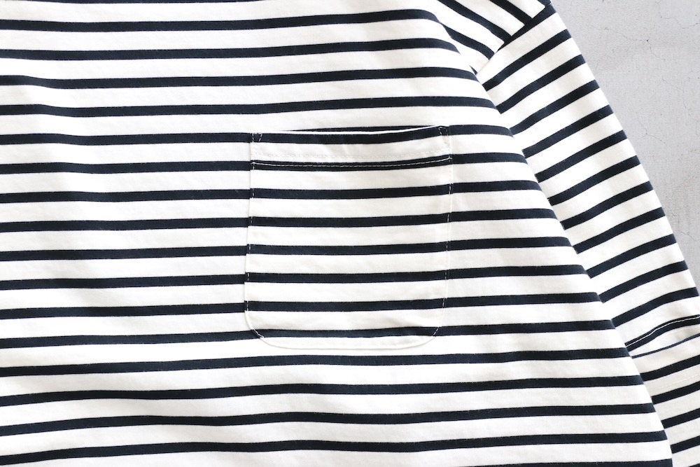 MODMNT(��ɥ���) "DETACHABLE BORDER L/S TEE"