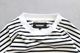 MODMNT(��ɥ���) "DETACHABLE BORDER L/S TEE"