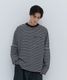 MODMNT(��ɥ���) "DETACHABLE BORDER L/S TEE"