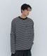 MODMNT(��ɥ���) "DETACHABLE BORDER L/S TEE"