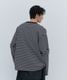 MODMNT(��ɥ���) "DETACHABLE BORDER L/S TEE"