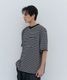 MODMNT(��ɥ���) "DETACHABLE BORDER L/S TEE"