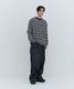 MODMNT(��ɥ���) "DETACHABLE BORDER L/S TEE"