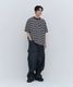 MODMNT(��ɥ���) "DETACHABLE BORDER L/S TEE"