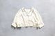 ��WOMEN'S��TOUJOURS�ʥȥ����塼�ˡ�Piping Bolero Blouse -FINE COTTON GAZE PIGMENT FLORAL PRINT CLOTH-"
