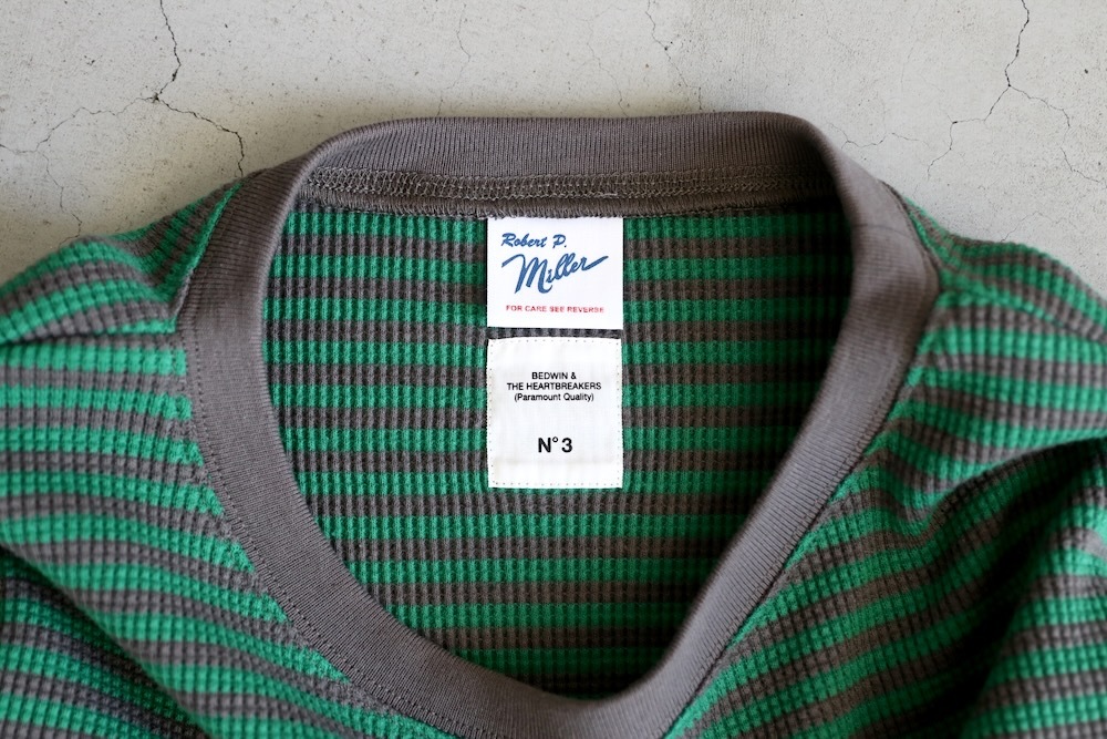 BEDWIN & THE HEARTBREAKERS�ʥ٥ɥ����󥢥�ɥ��ϡ��ȥ֥쥤��������"Miller Ex. THERMAL T "KILMER""