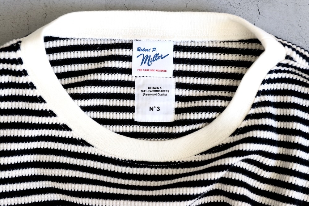 BEDWIN & THE HEARTBREAKERS�ʥ٥ɥ����󥢥�ɥ��ϡ��ȥ֥쥤��������"Miller Ex. THERMAL T "KILMER""