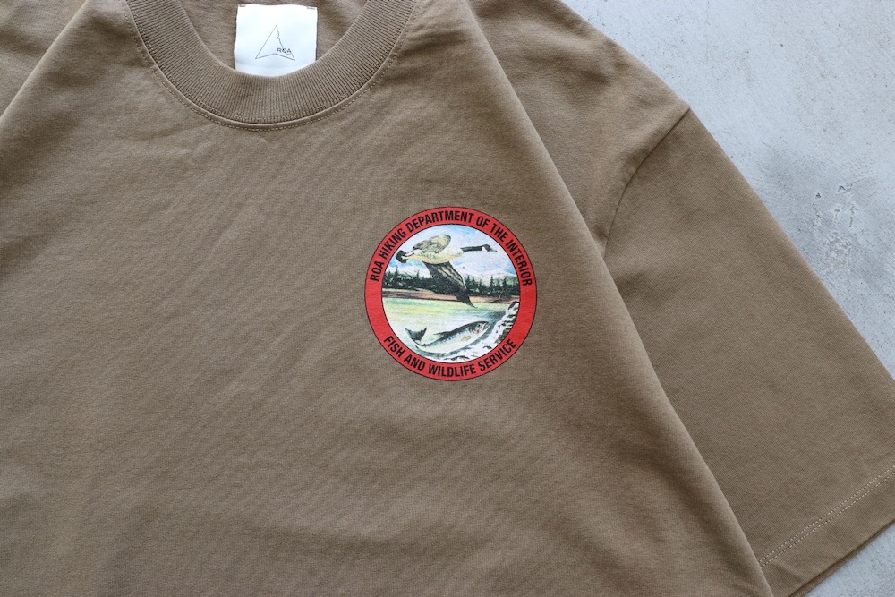 [10% > 20%OFF] ROA (����) "Division T Shirt"
