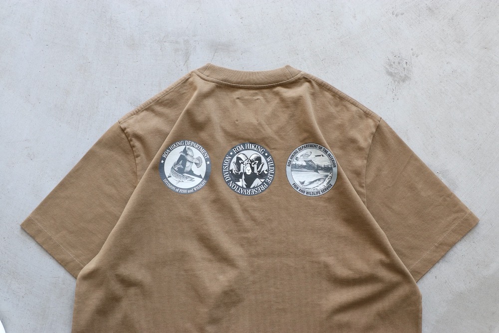 [10% > 20%OFF] ROA (����) "Division T Shirt"
