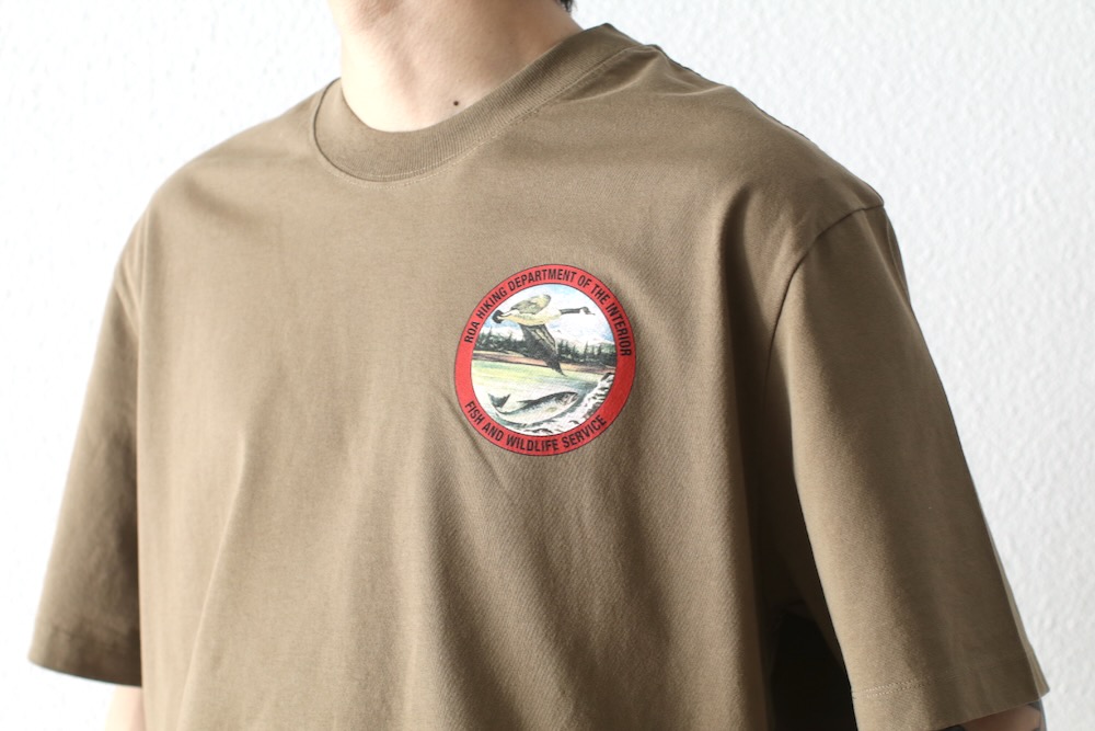 [10% > 20%OFF] ROA (����) "Division T Shirt"
