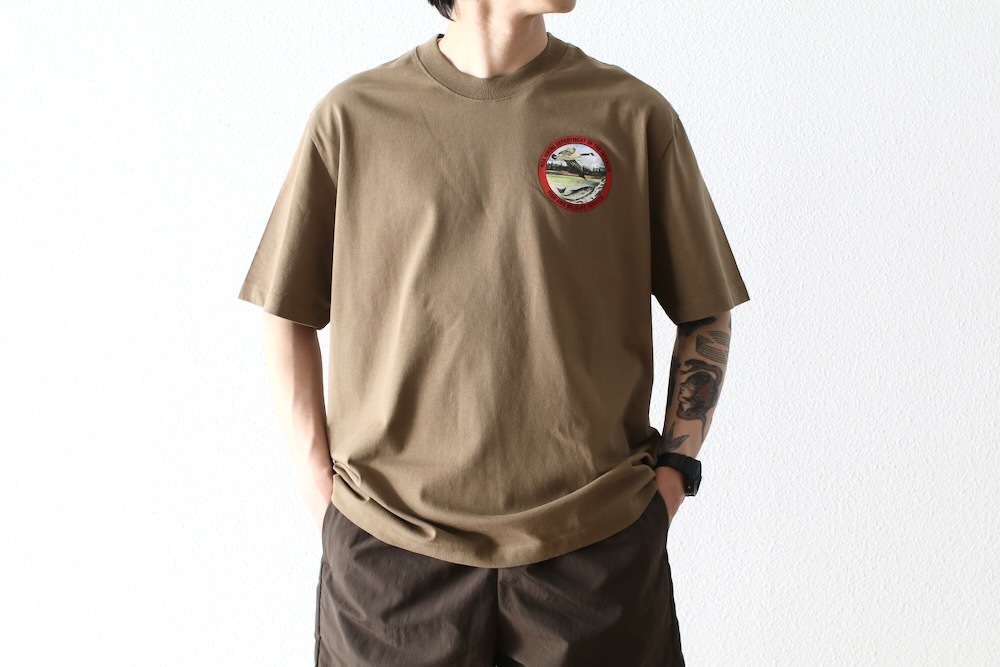 [10% > 20%OFF] ROA (����) "Division T Shirt"