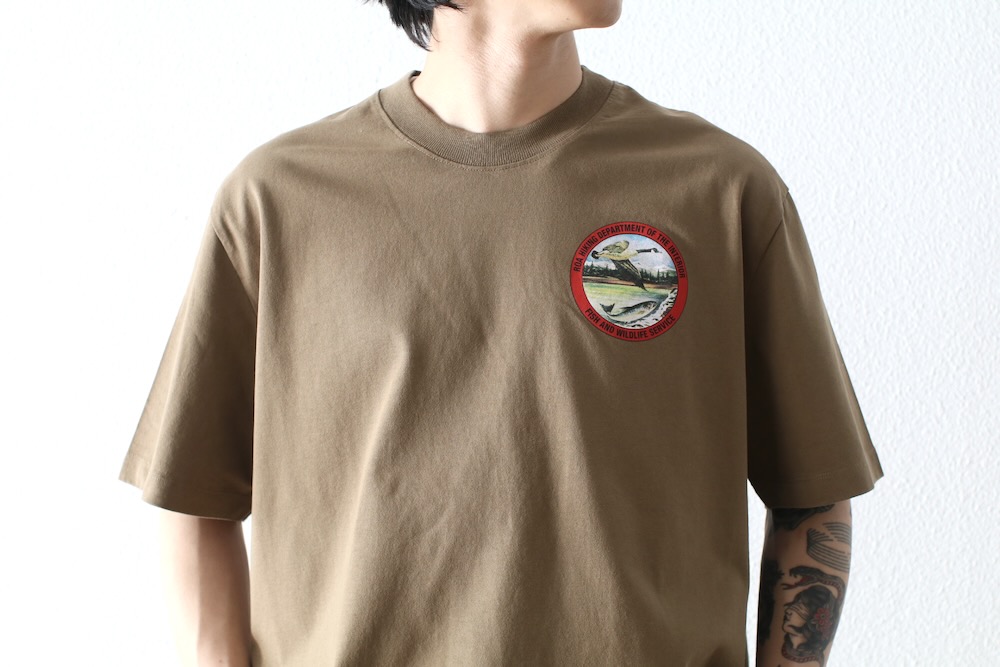 [10% > 20%OFF] ROA (����) "Division T Shirt"