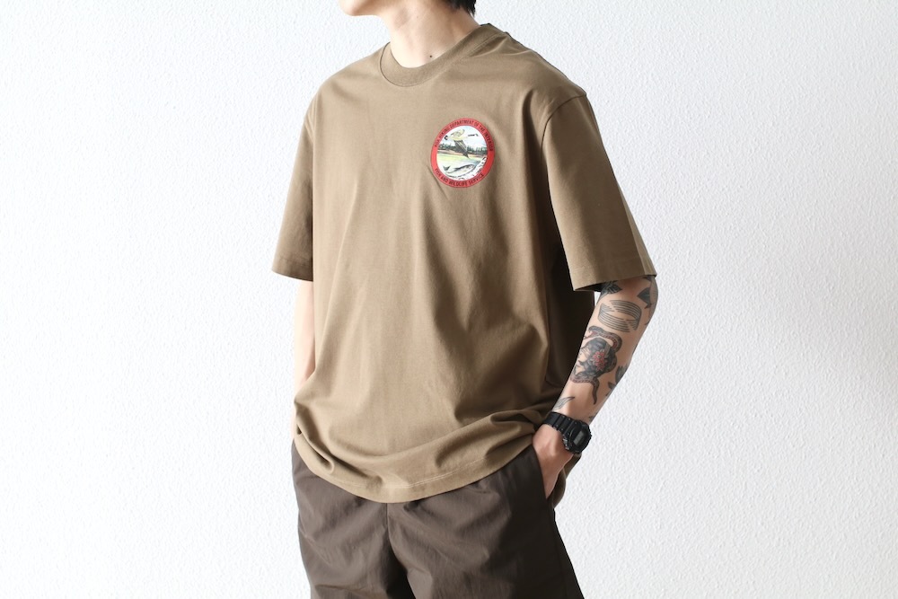 [10% > 20%OFF] ROA (����) "Division T Shirt"