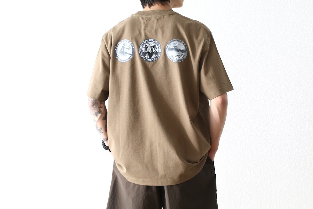 [10% > 20%OFF] ROA (����) "Division T Shirt"