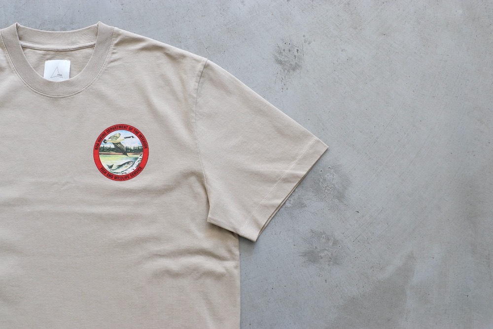 [10% > 20%OFF] ROA (����) "Division T Shirt"