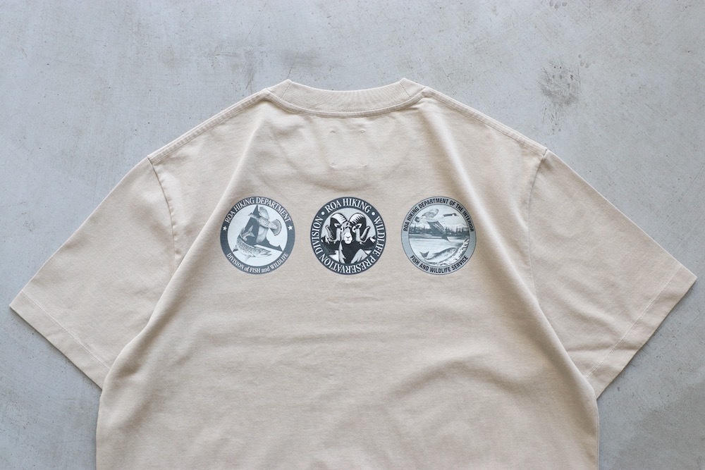 [10% > 20%OFF] ROA (����) "Division T Shirt"