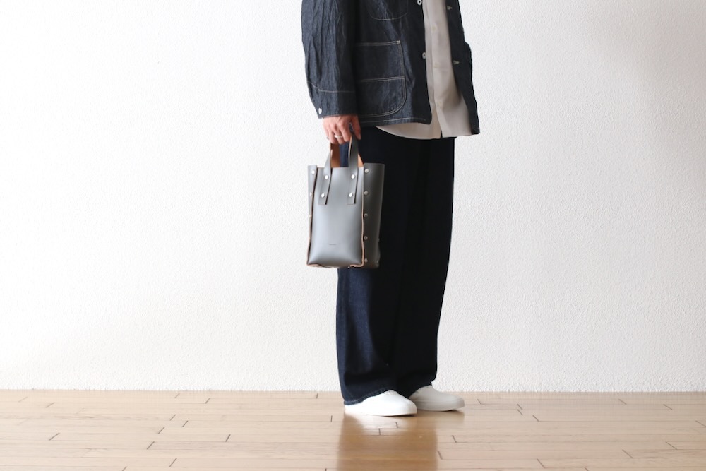 HenderScheme (���������������) "assemble hand bag tall S"