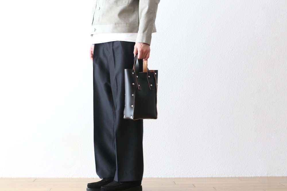 HenderScheme (���������������) "assemble hand bag tall S"