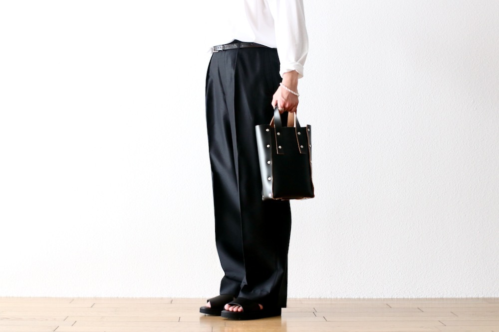 HenderScheme (���������������) "assemble hand bag tall S"